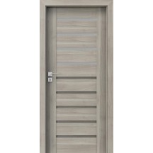 Porta KONCEPT A4 Agát Strieborný 